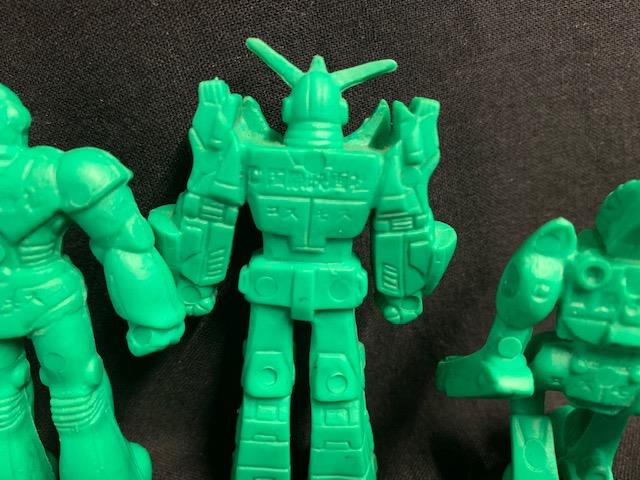 コスモス 国際映画社 【銀河烈風バクシンガー】 消しゴム3種まとめ