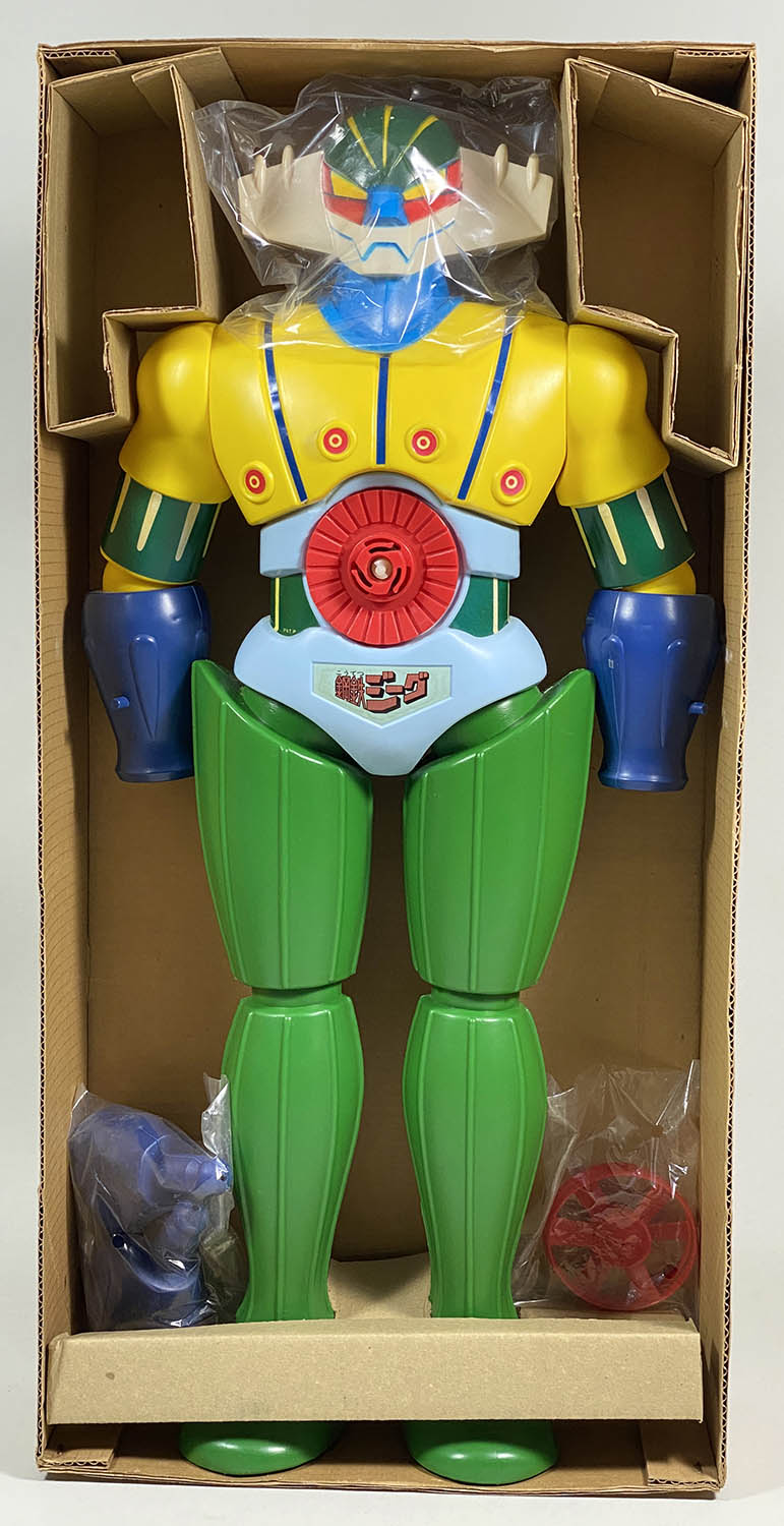 2313] タカラ スーパージャンボ 鋼鉄ジーグ