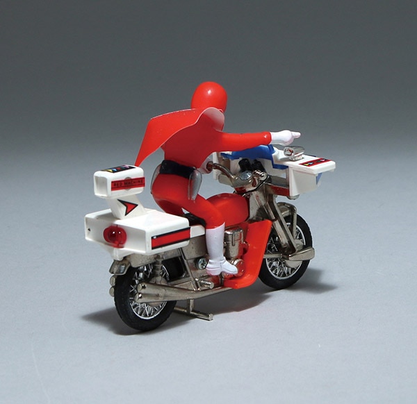 秘密戦隊 ゴレンジャー ポピニカ シリーズ レッドスター 超合金 レトロ