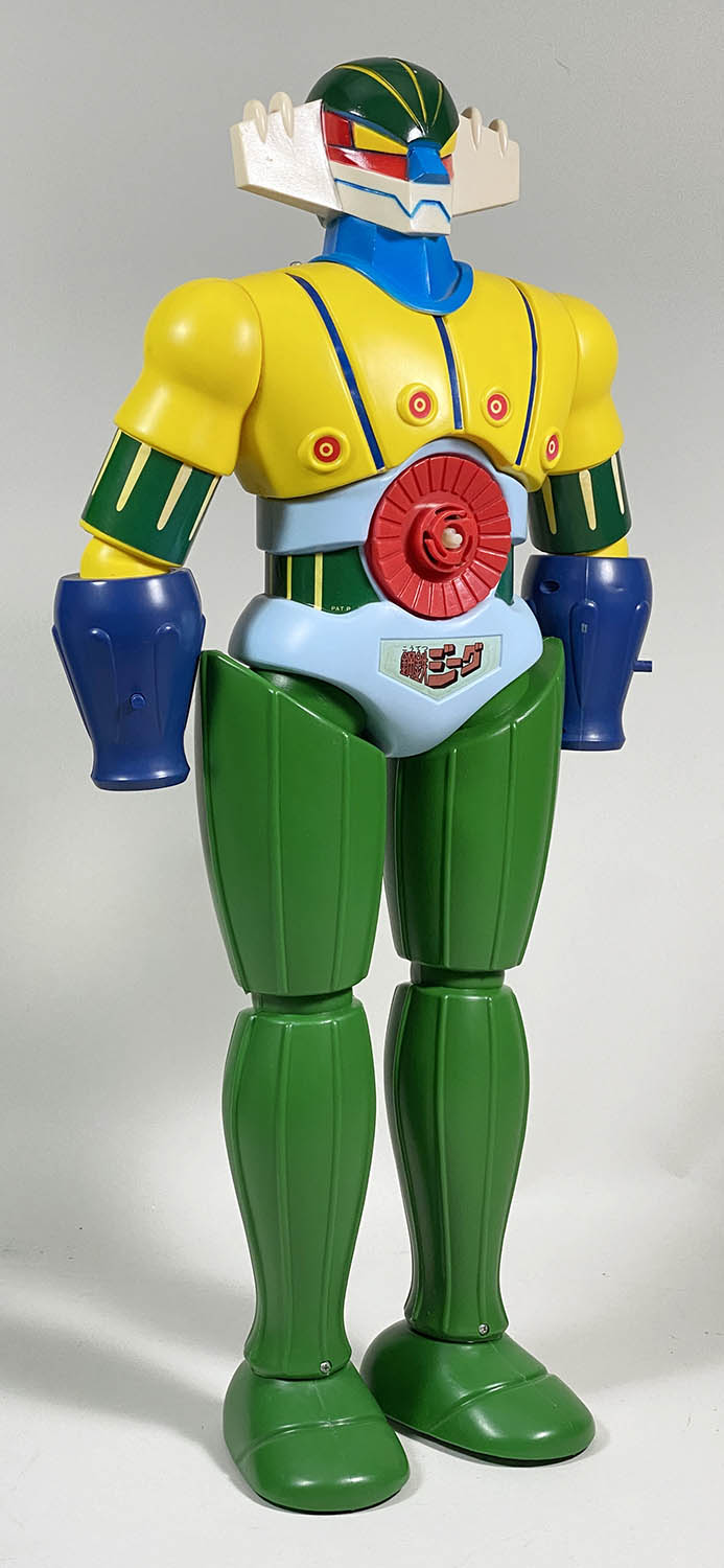 2313] タカラ スーパージャンボ 鋼鉄ジーグ