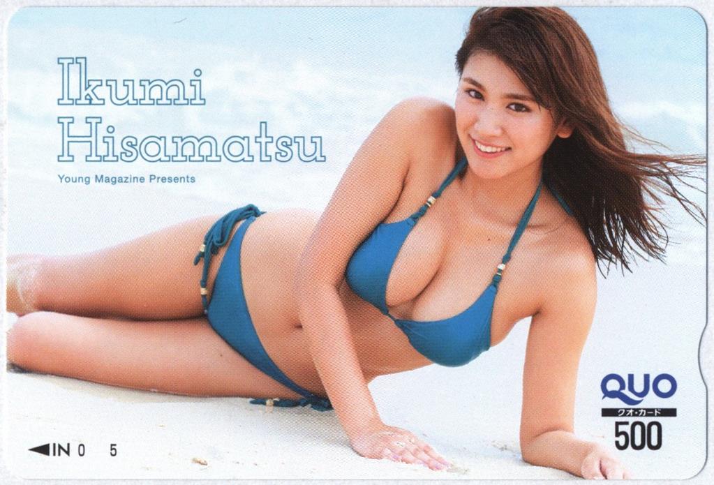 久松郁実 実物大バストTシャツ 未使用 久松郁実 実物大バストTシャツ