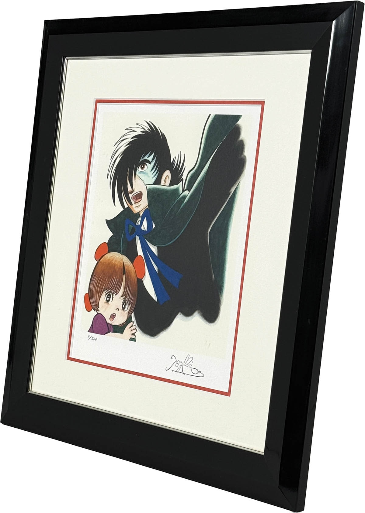 ピノコ還る！ ブラックジャック 手塚治虫 サイン入りじ*む様 ピノコ