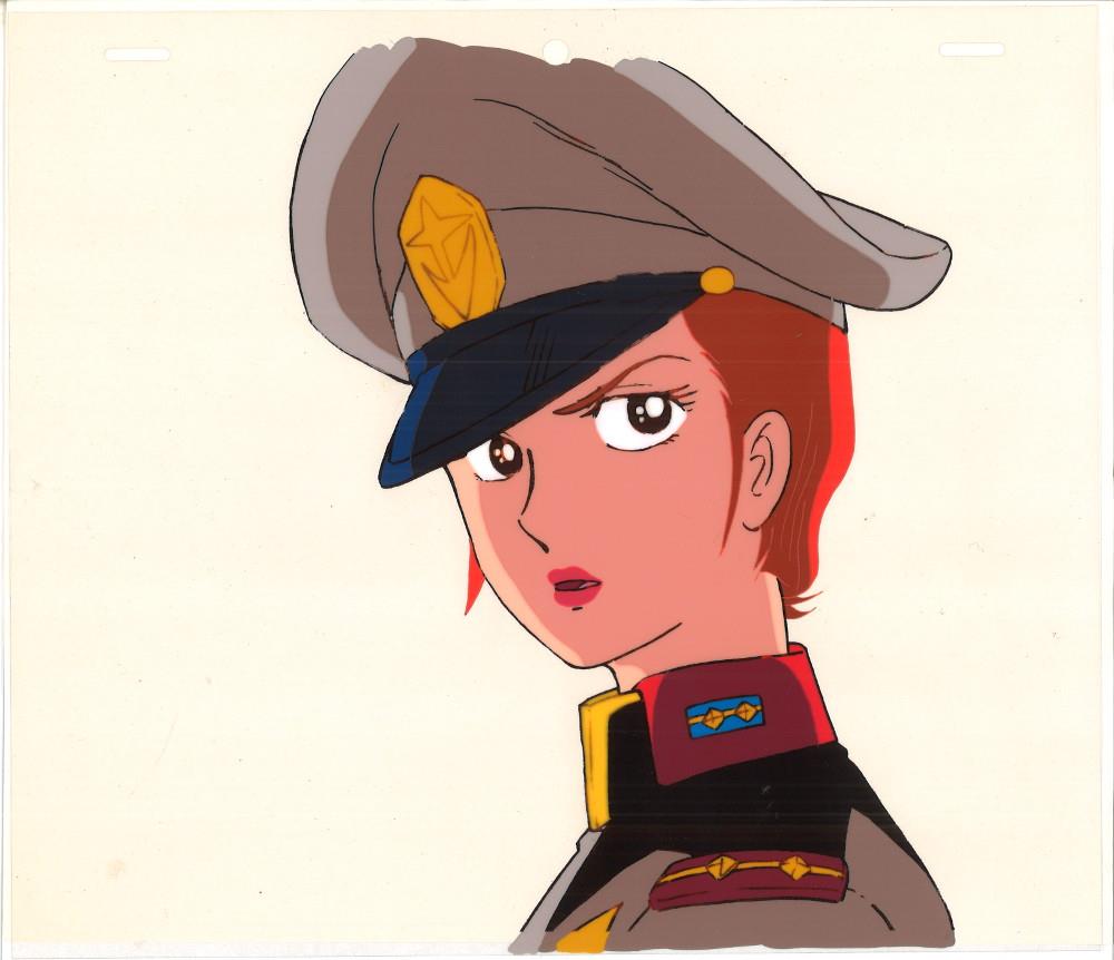 機動戦士ガンダム マチルダ・アジャン（複製セル）