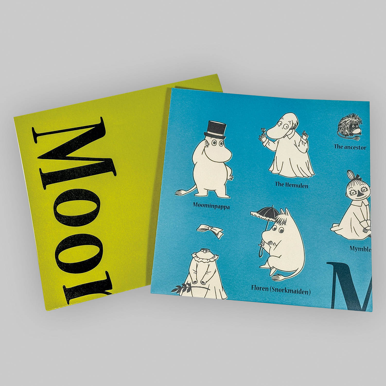 楽しいムーミン一家 BOX SET 上・下巻セット〈生産限定〉 楽しい