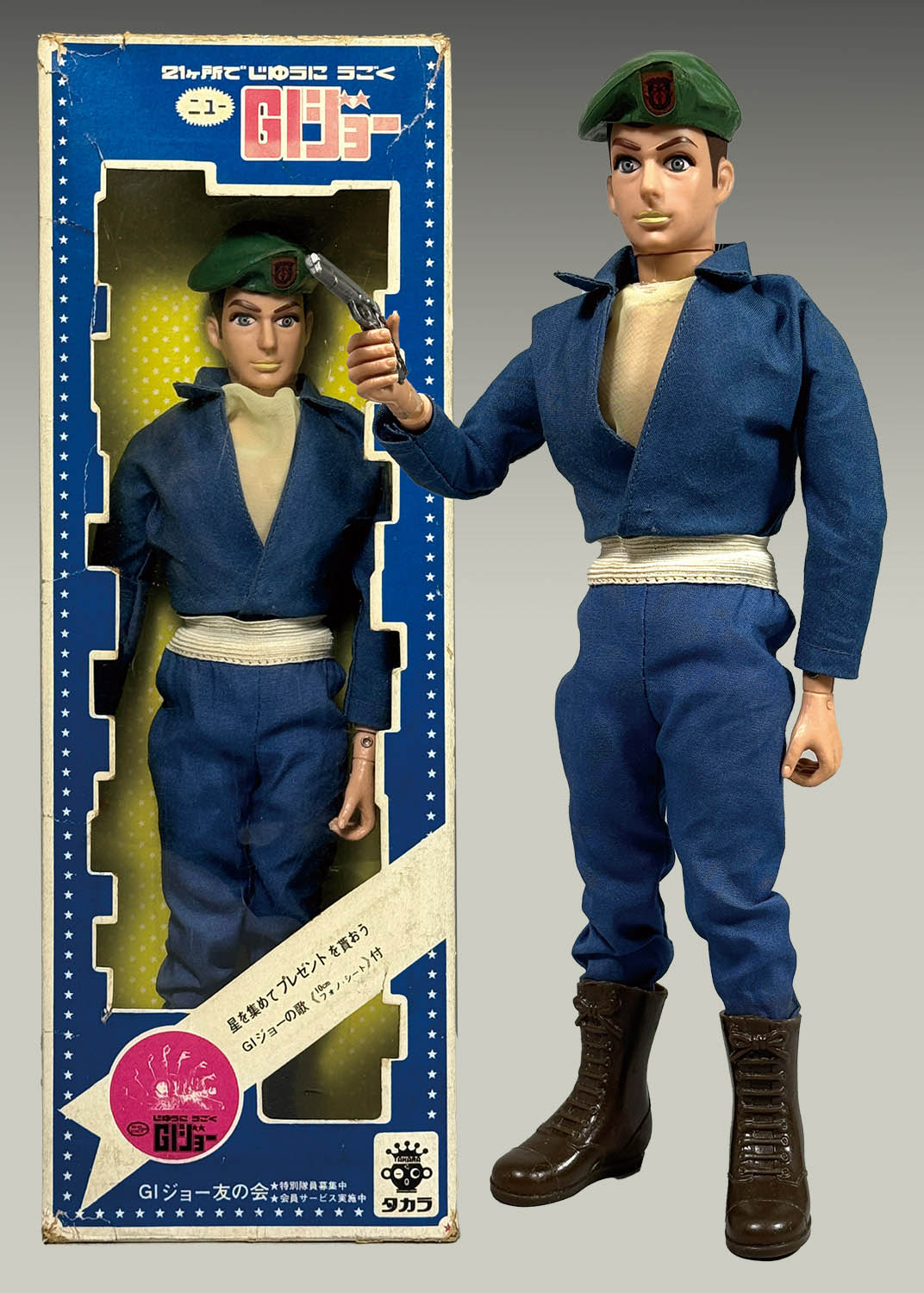 1/6 タカラ 1970年代 ニューGIジョー 海軍士官学校 VTG326 1/6 タカラ 1970