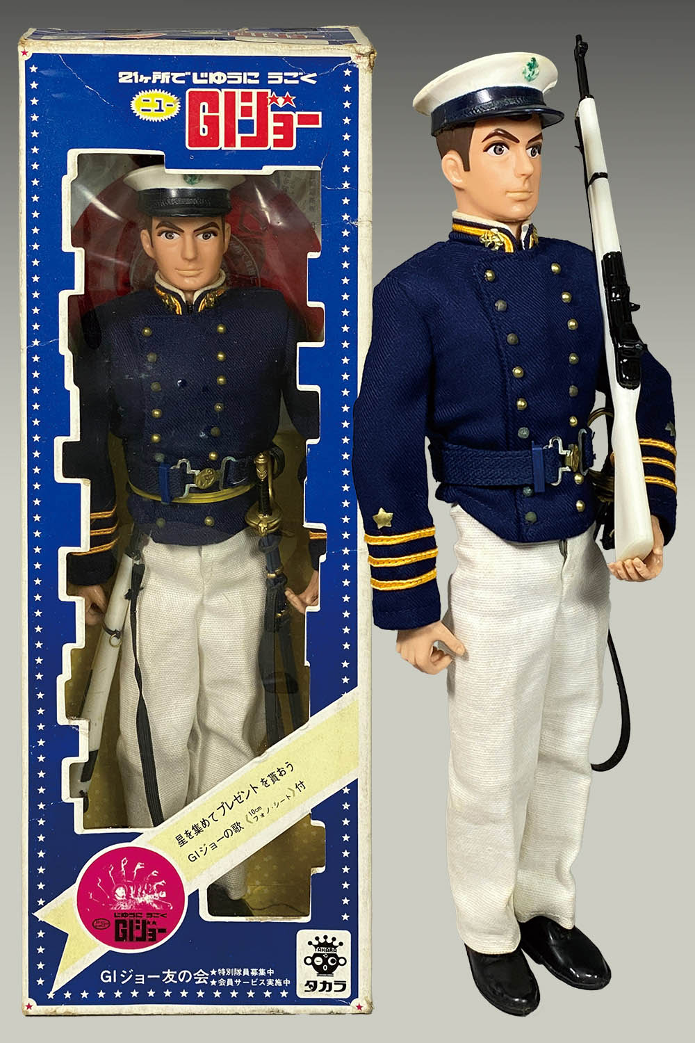 1/6 12インチ TAKARA ニューGIジョー 素体 VTG327 1/6 12インチ TAKARA