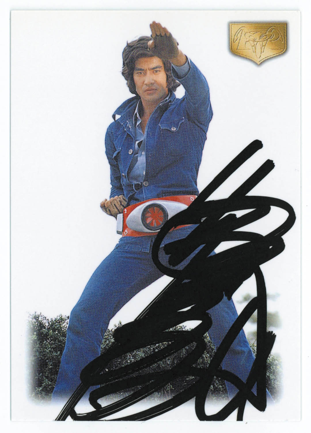 伝説のForum ライダー 直筆サイン入り