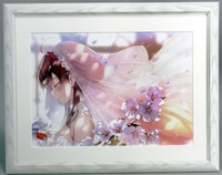 4166] 秋山莉奈 直筆サイン入りカード「仮面ライダーアギト」