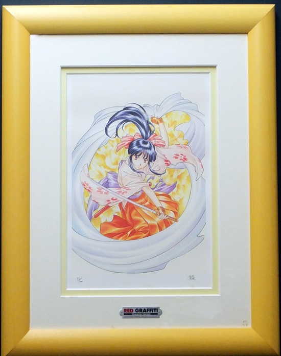 アートコレクションハウス サクラ大戦 雪月風花 116/150 版画