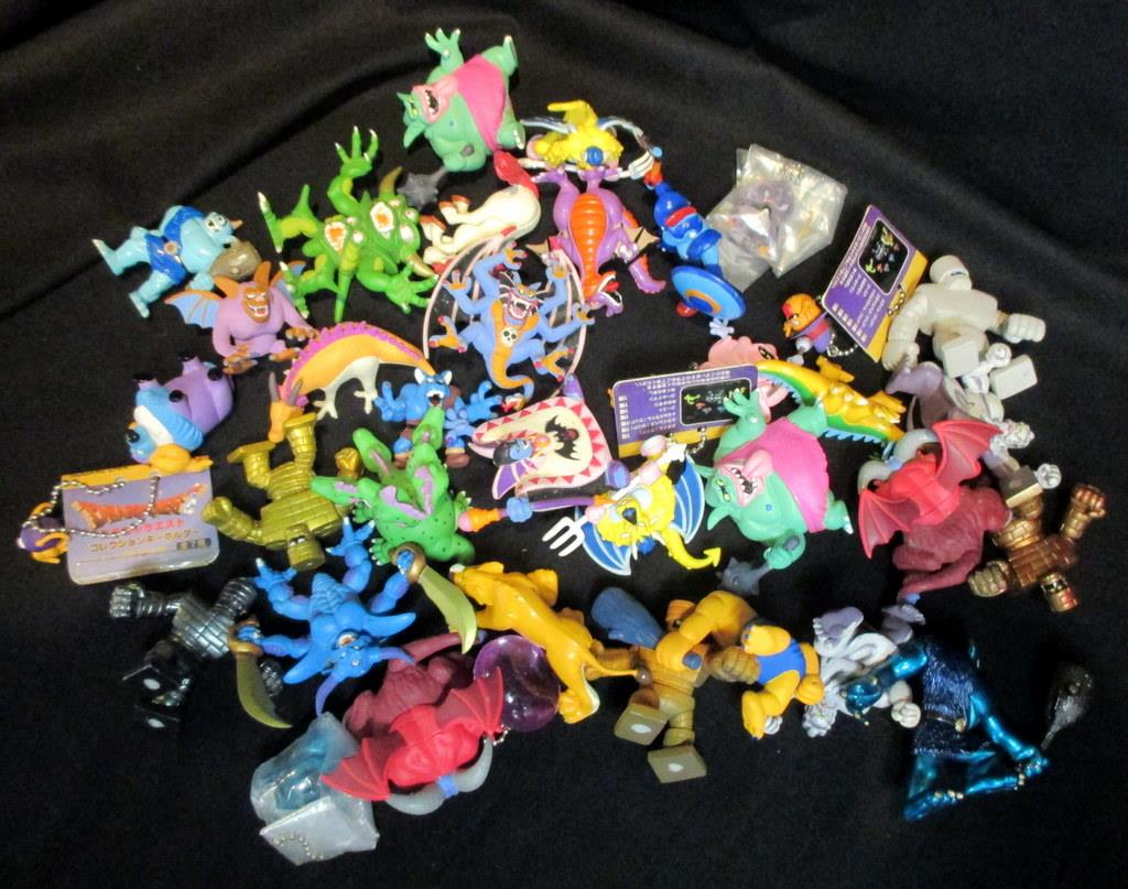 ドラゴンクエスト コレクションキーホルダー・フィギュア等】 まとめ