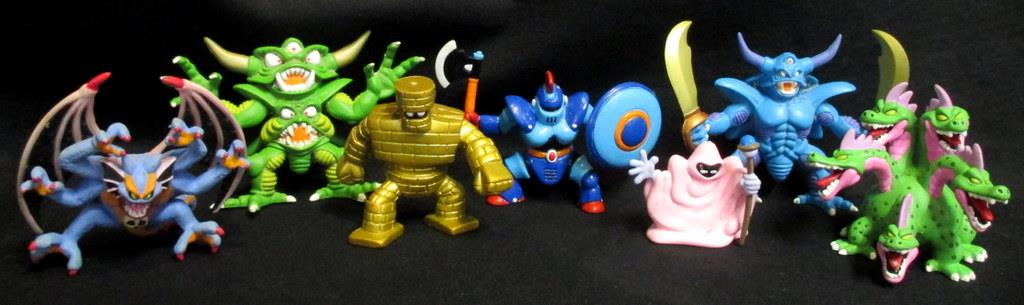 ドラゴンクエスト コレクションキーホルダー・フィギュア等】 まとめ