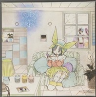 井口昭彦直筆サイン入りカード