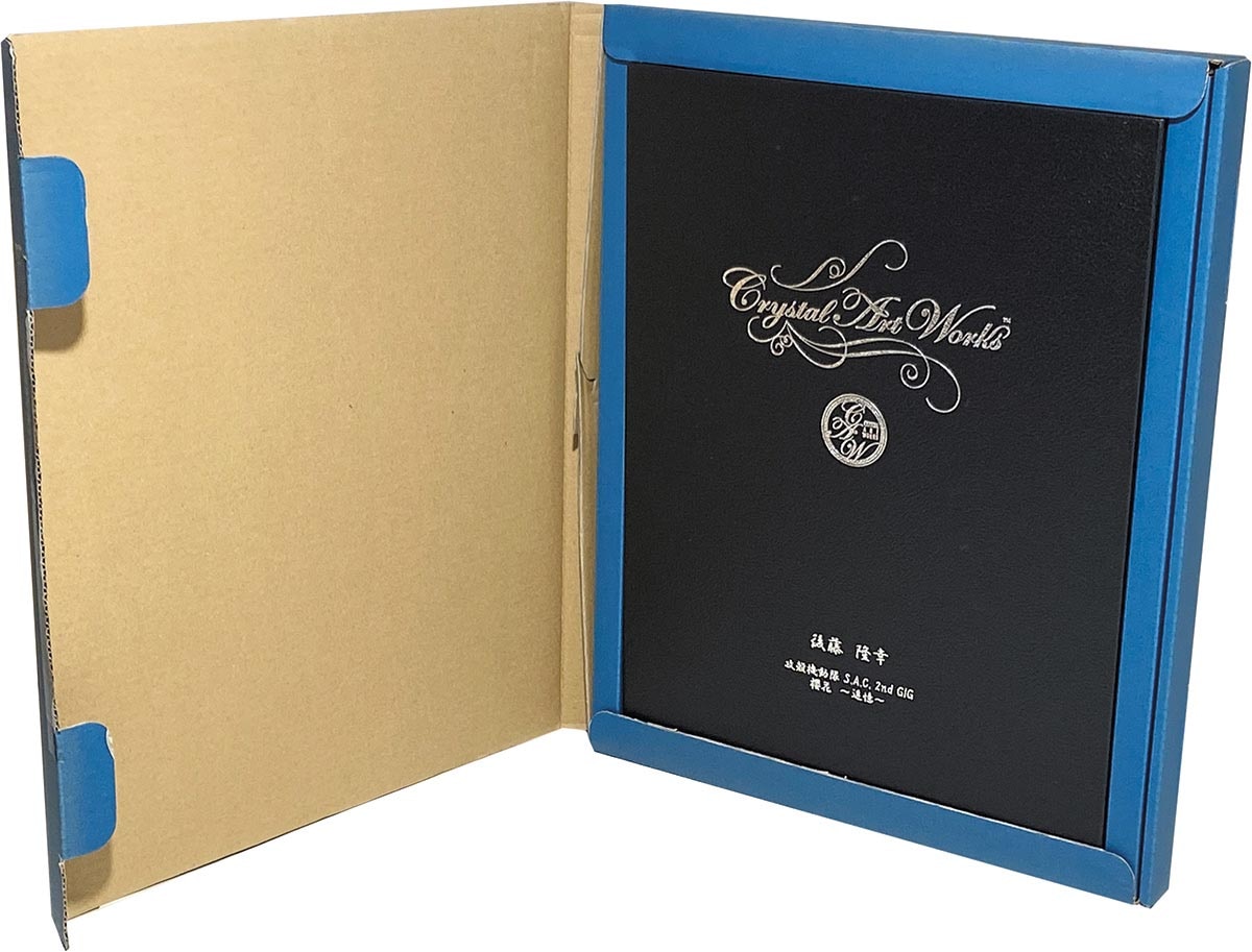 攻殻機動隊 S.A.C. 2nd GIG 後藤隆幸のサイン入り 攻殻機動隊 S.A.C.