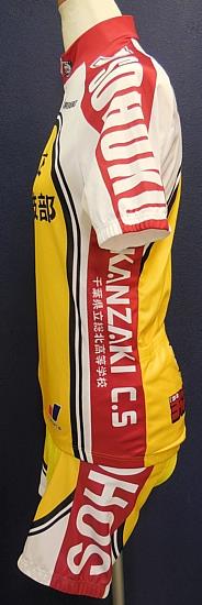 WAVE ONE/J-SPORTS/弱虫ペダル/総北高校サイクルジャージ+タンクトップ