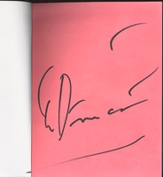 押見修造 直筆イラストサイン本「ぼくは麻理のなか」4巻