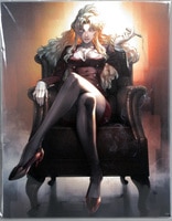 5148] 「響け!ユーフォニアム」 キャンバスアート 中川夏紀