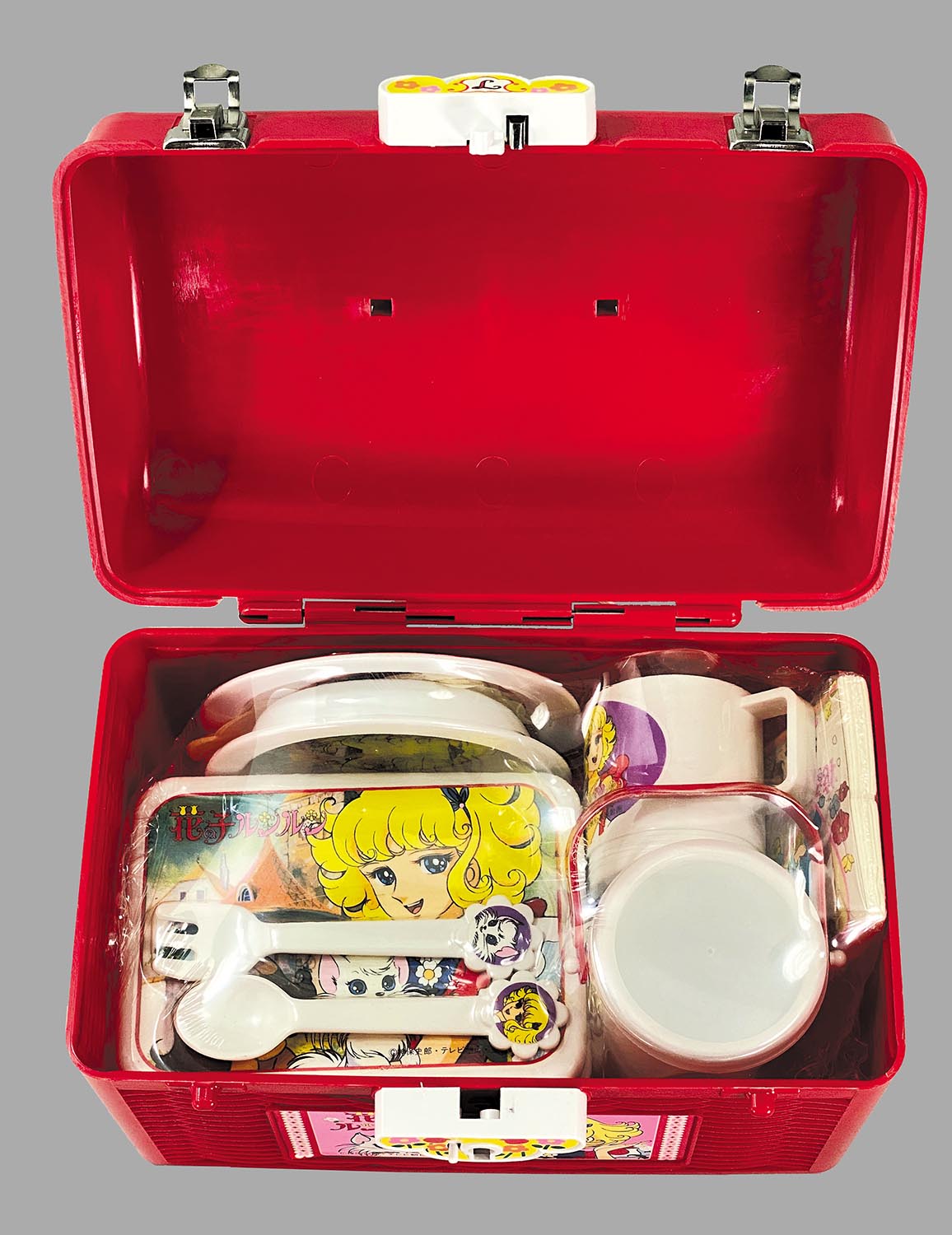 1908］ ポピー 花の子ルンルン ルンルンバスケット