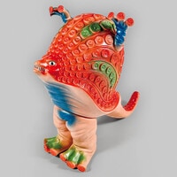 ブルマァク キングコングソフビ