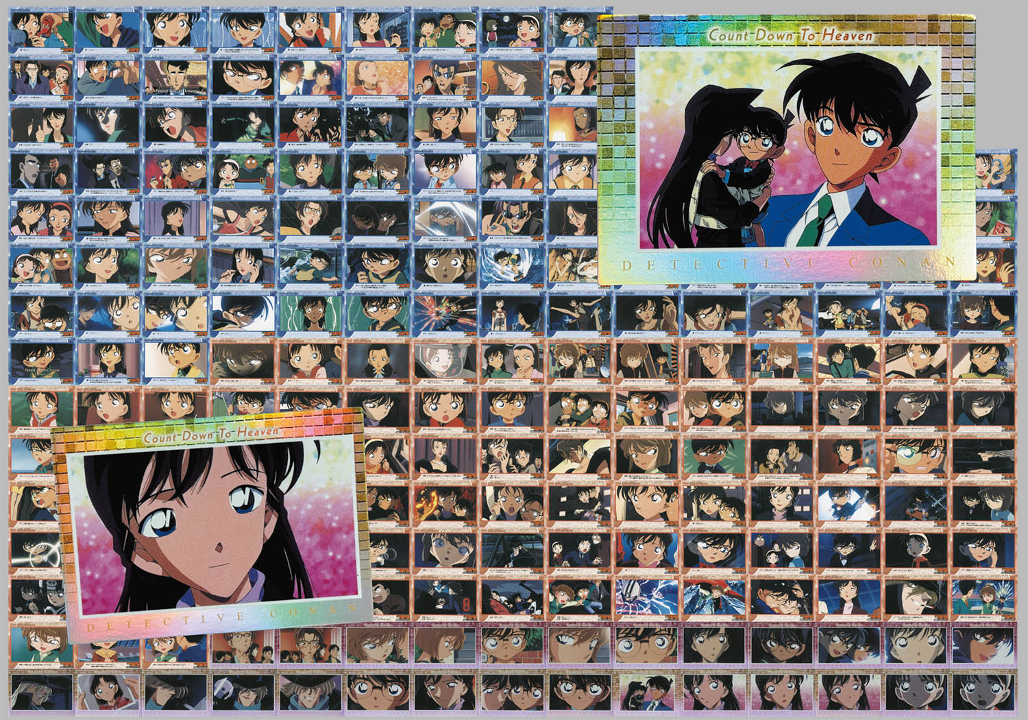 名探偵コナン トレーディングコレクション 劇場版 人気柄 年代物 激