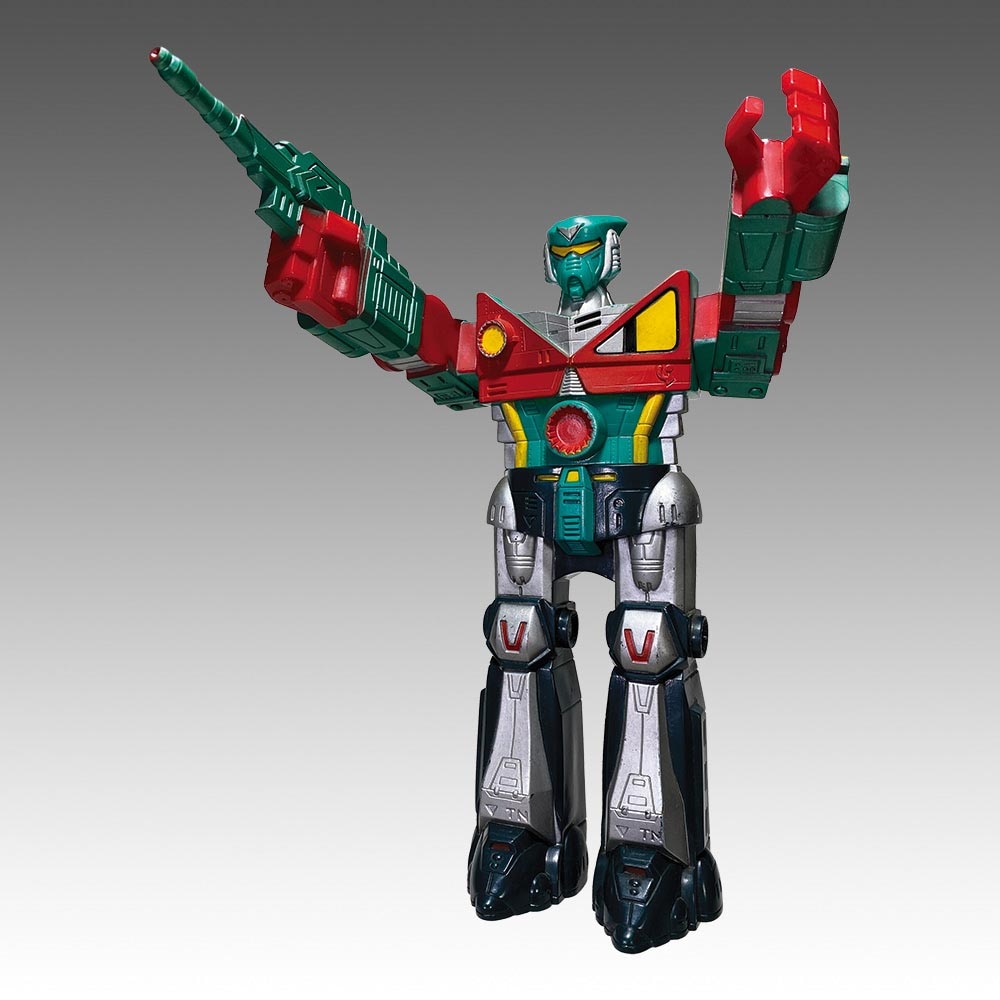 2536］ タカトク サスライガー BIGソフビ