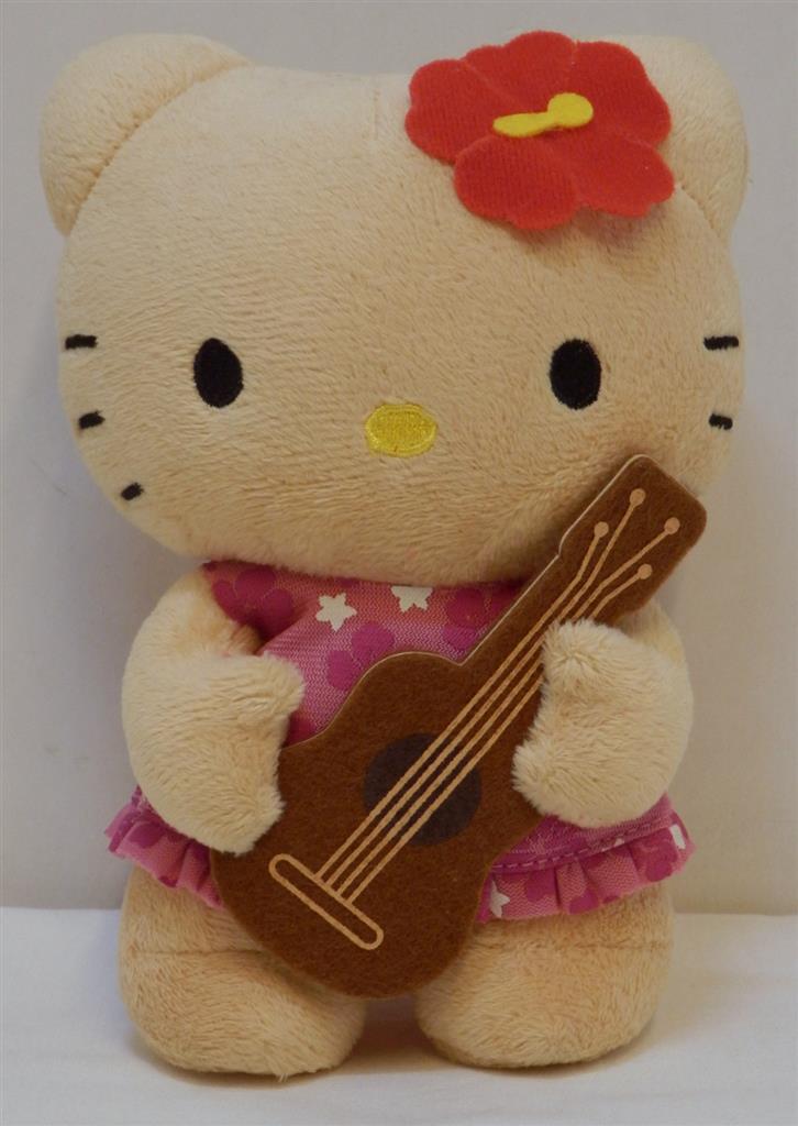 d*9様 ⑤ハローキティ ハワイ限定 ウクレレver. 根付 ストラップ 201 d*