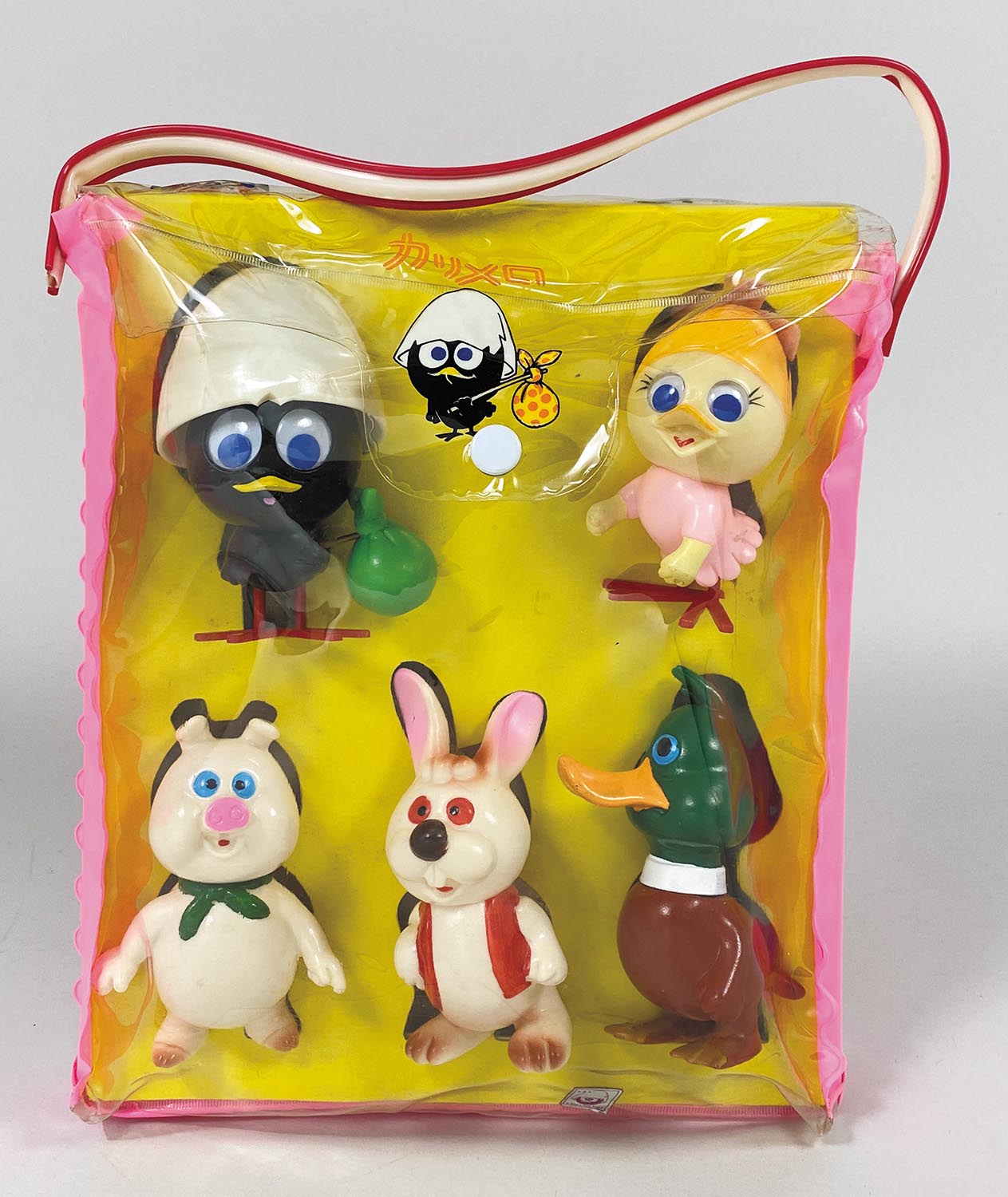 5201］ ブルマァク カリメロ ソフビ 5体セット