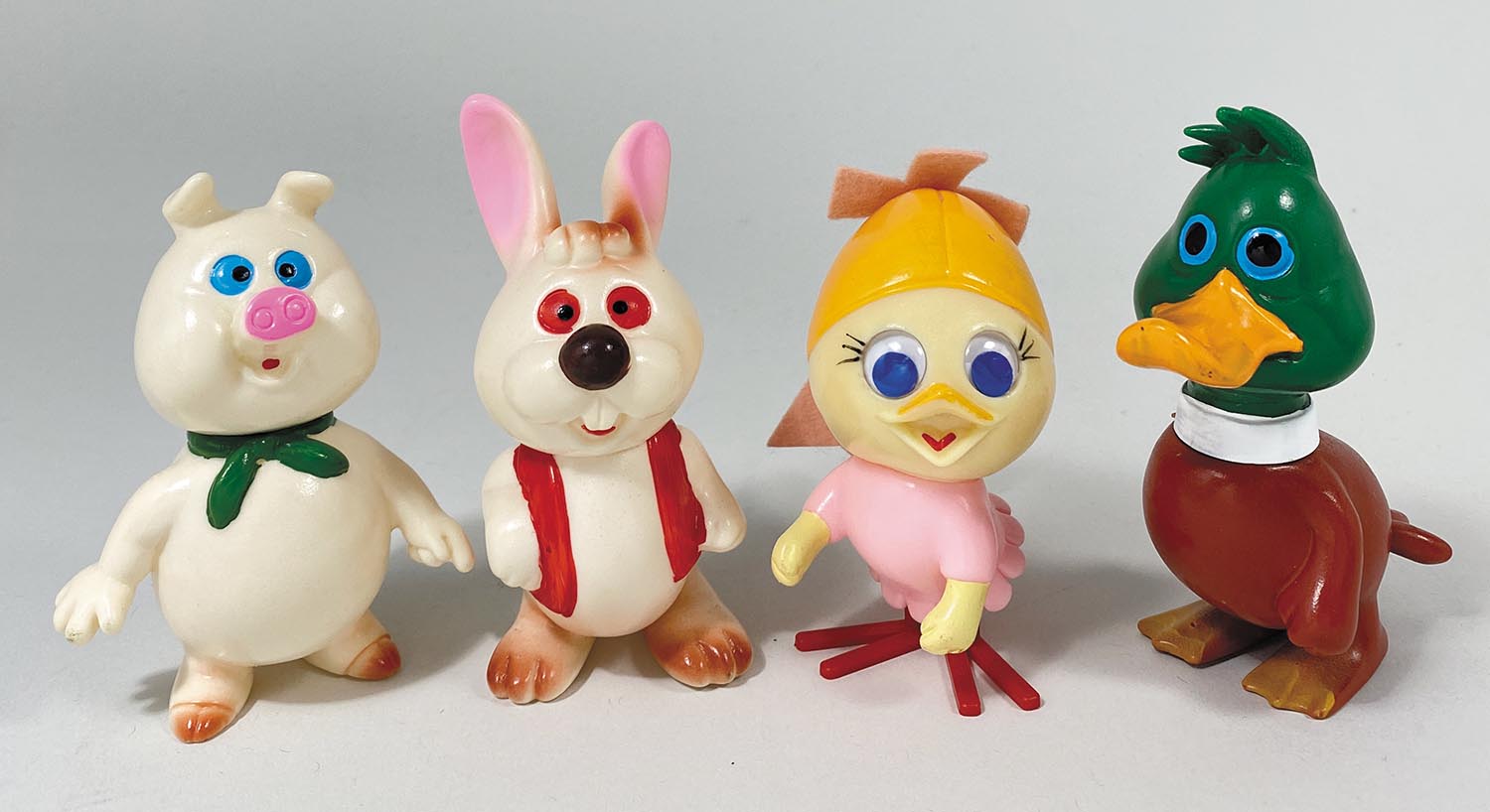 5201］ ブルマァク カリメロ ソフビ 5体セット