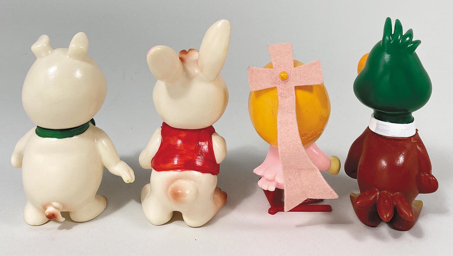 ポピー製 カリメロ ソフビ フィギュア セット 当時物 ブルマァク