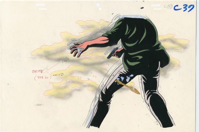 劇場版 ゴルゴ13 ローラ セル画