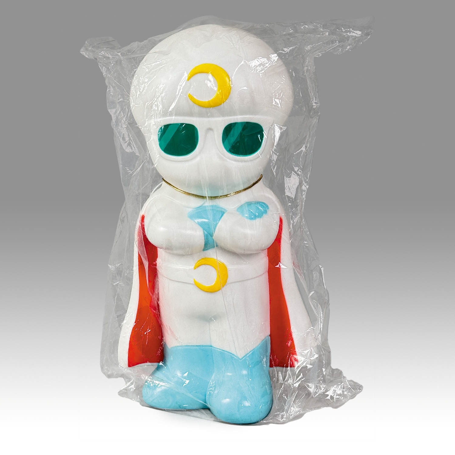 1573] ごぞんじ!月光仮面くん 貯金箱(大)