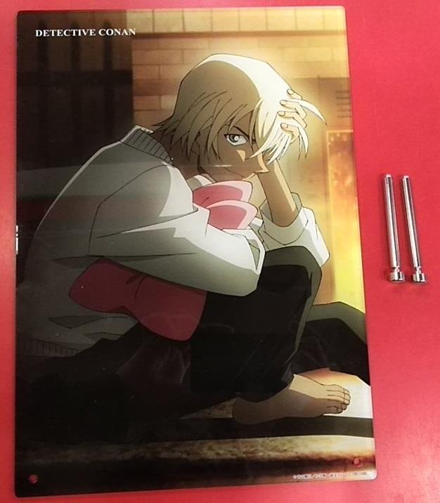 A4グラビア アクリルボード 安室透 トムス AGF2017 星の収穫祭