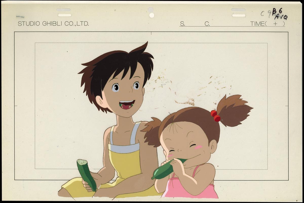 4092］ となりのトトロ セル / サツキ/メイ