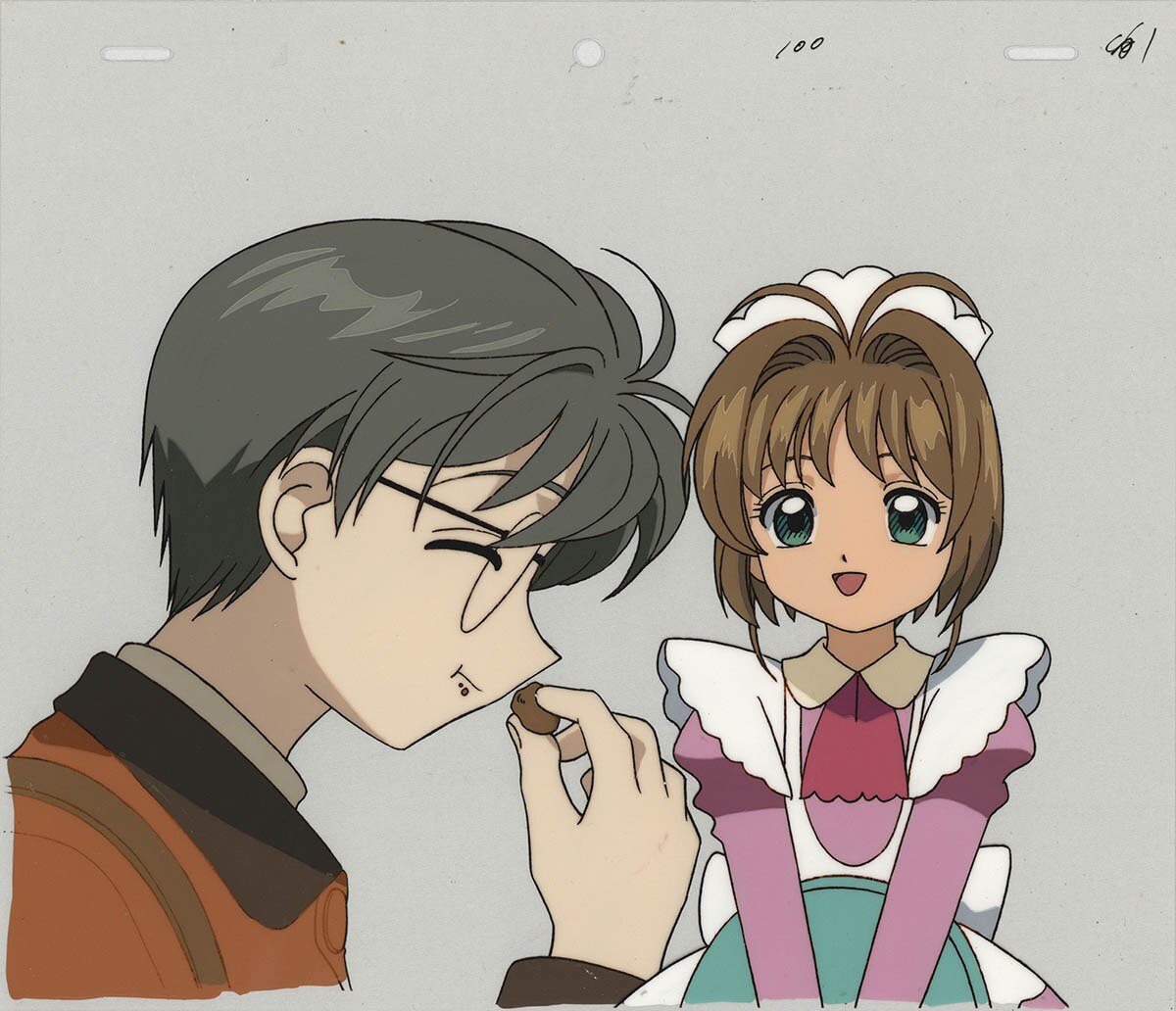 カードキャプターさくら アマダ PPカード キラ No.51 桜 知世 雪兎