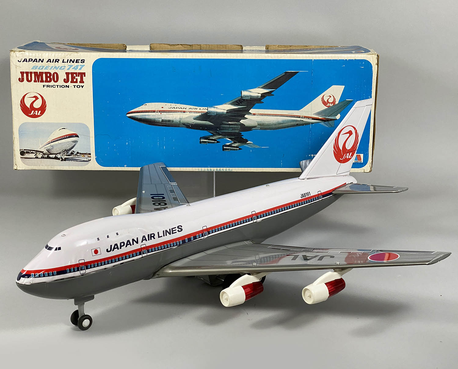 112 JAL B 747-400 1:400スケール 112 JAL B 747-400 1:400スケール