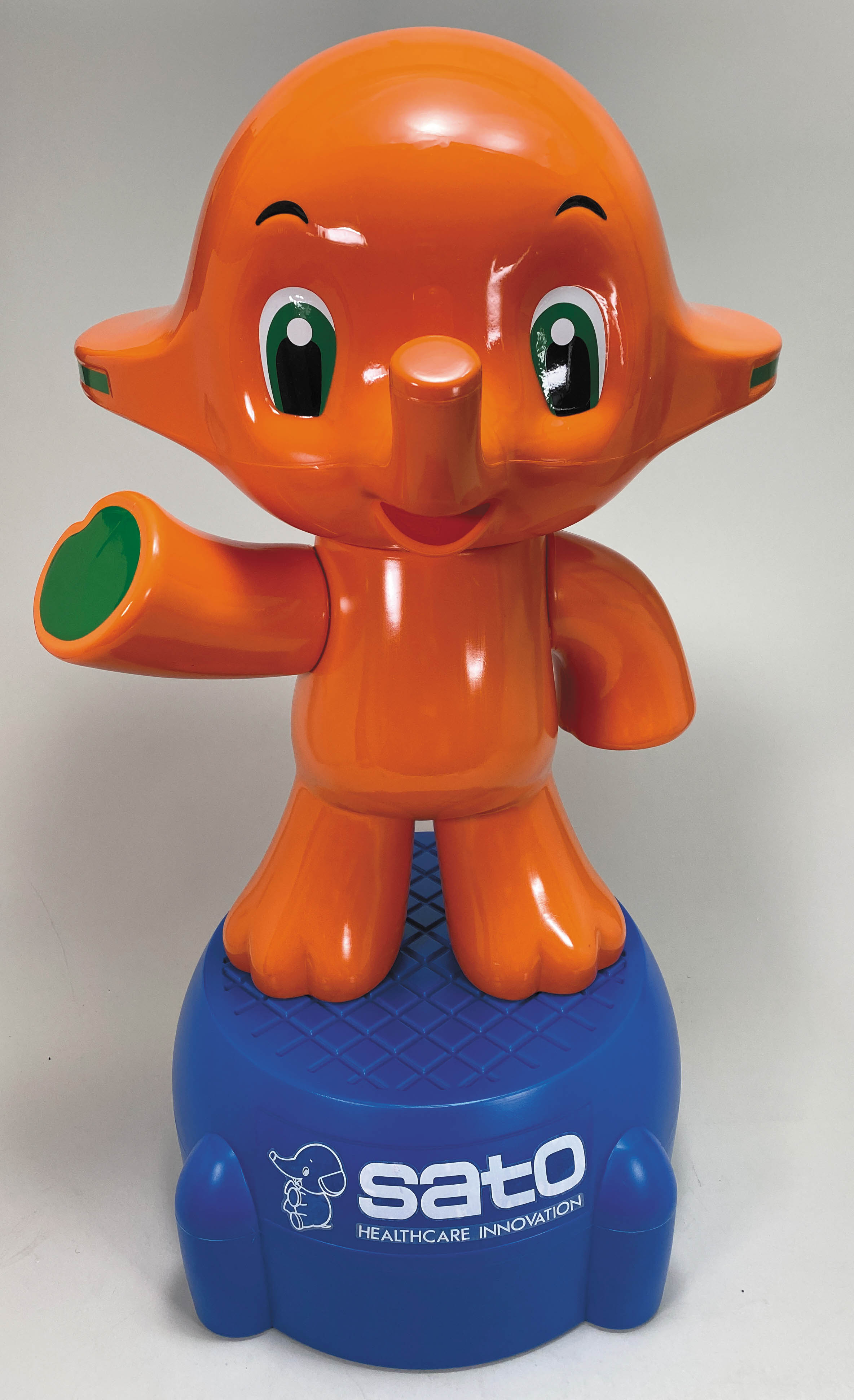 佐藤製薬 新サトちゃん 店頭用人形