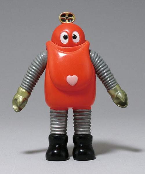 ポピー製 がんばれロボコン ロボトン 未開封 ソフビ フィギュア ポピー