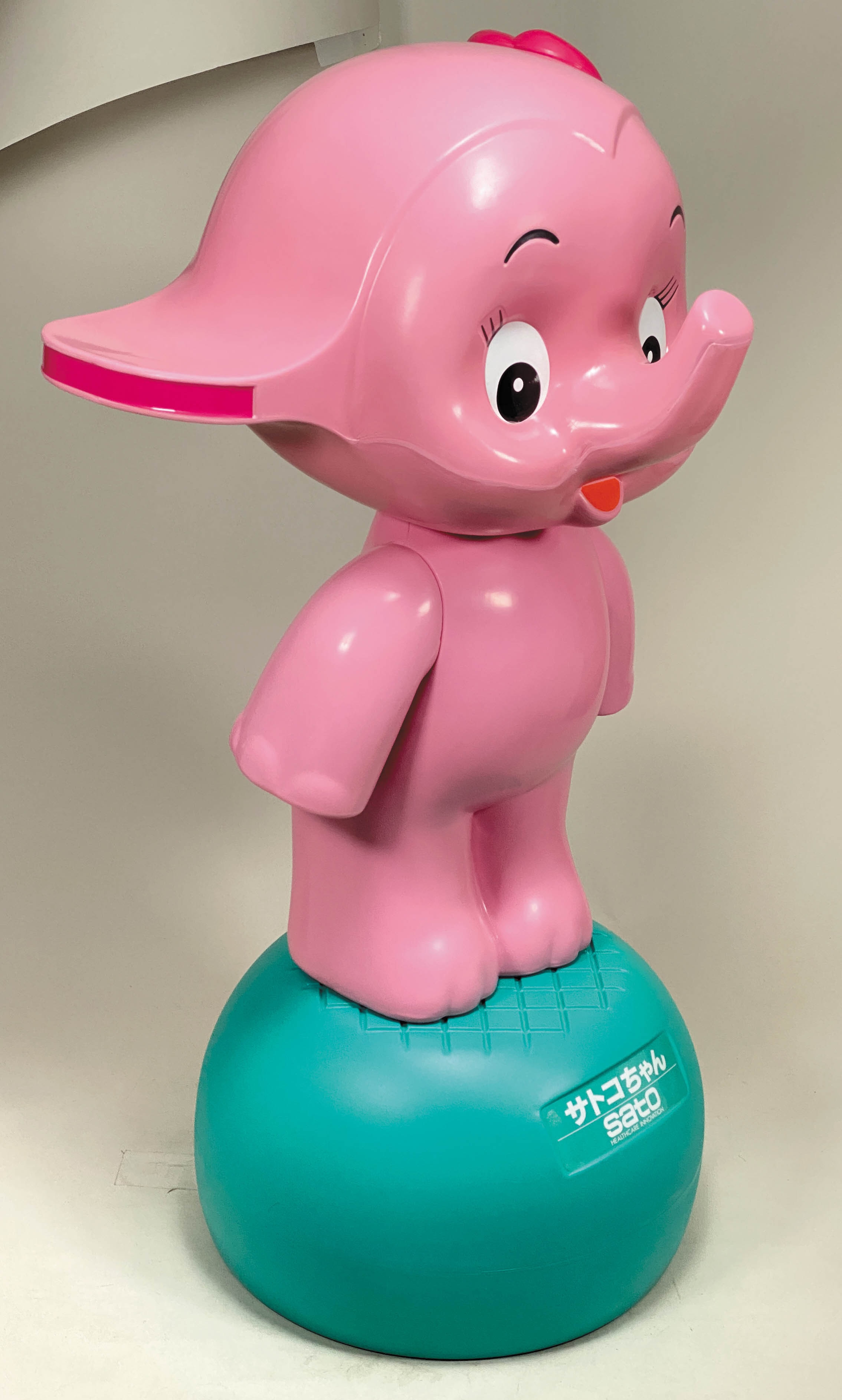 佐藤製薬 店頭用 サトコちゃん人形 1995年型