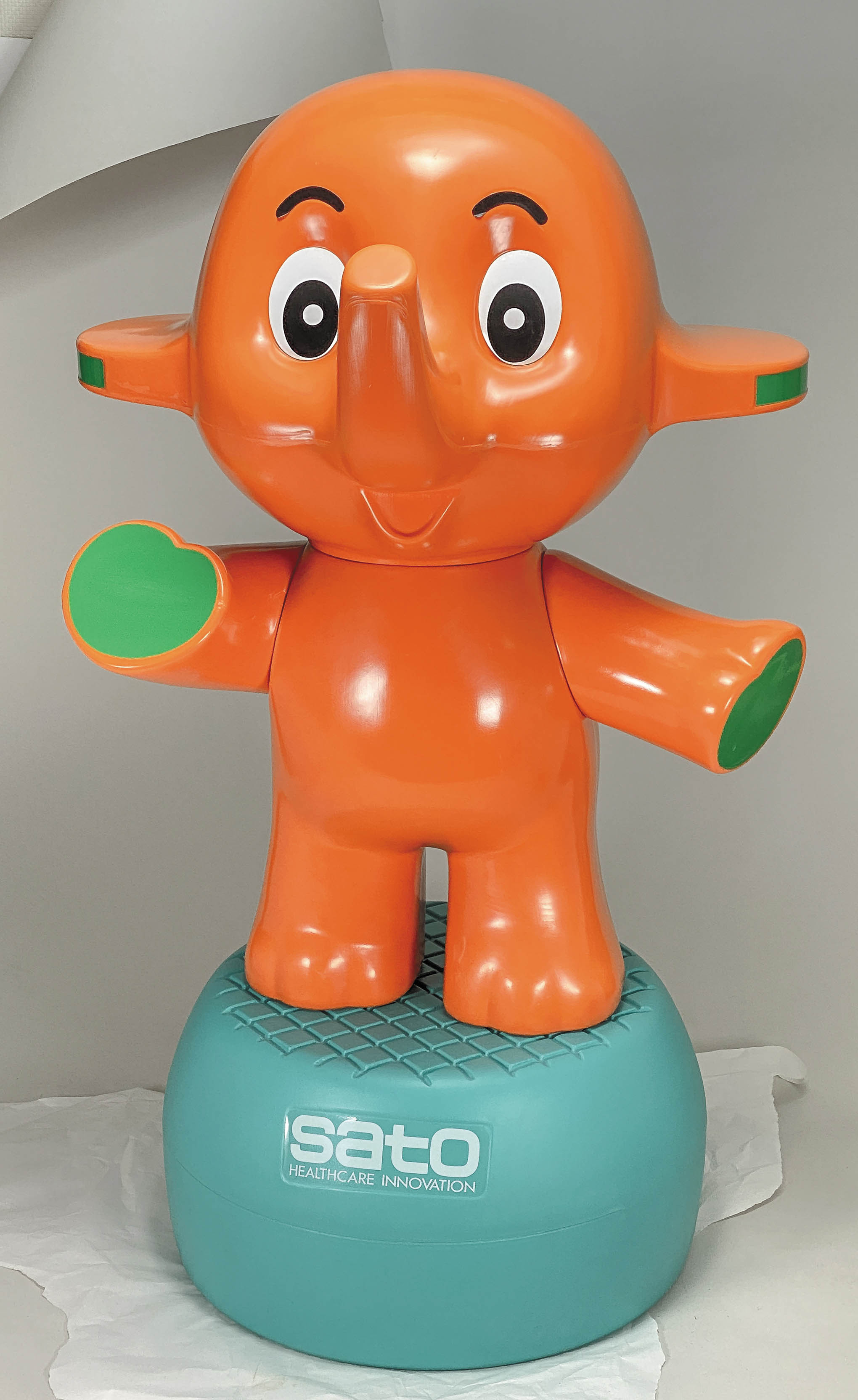 佐藤製薬 店頭サトちゃん ミレニアム