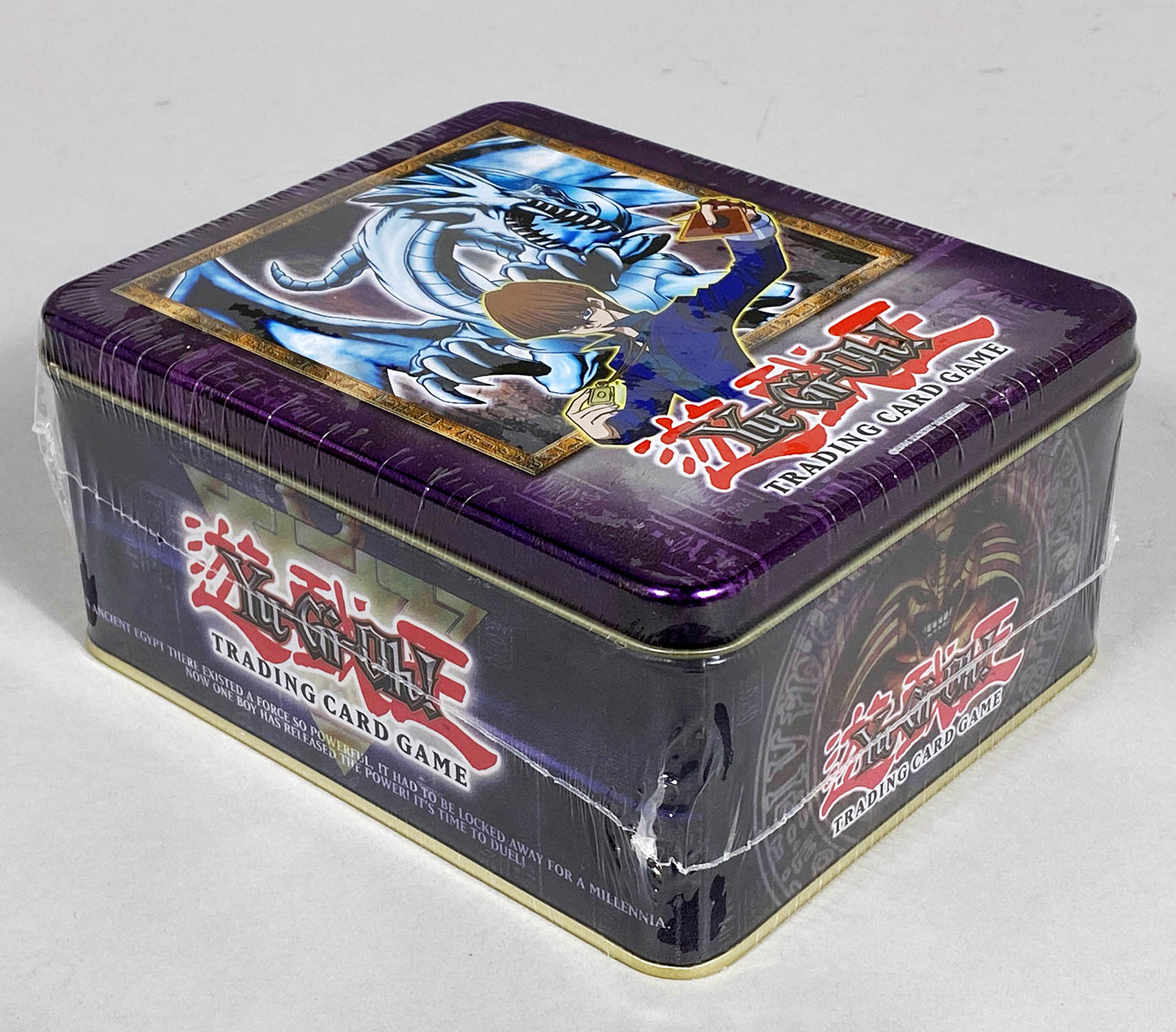 遊戯王 COLLECTORS TIN 2007 未開封 レリーフ 遊戯王 BOOSTER PACK