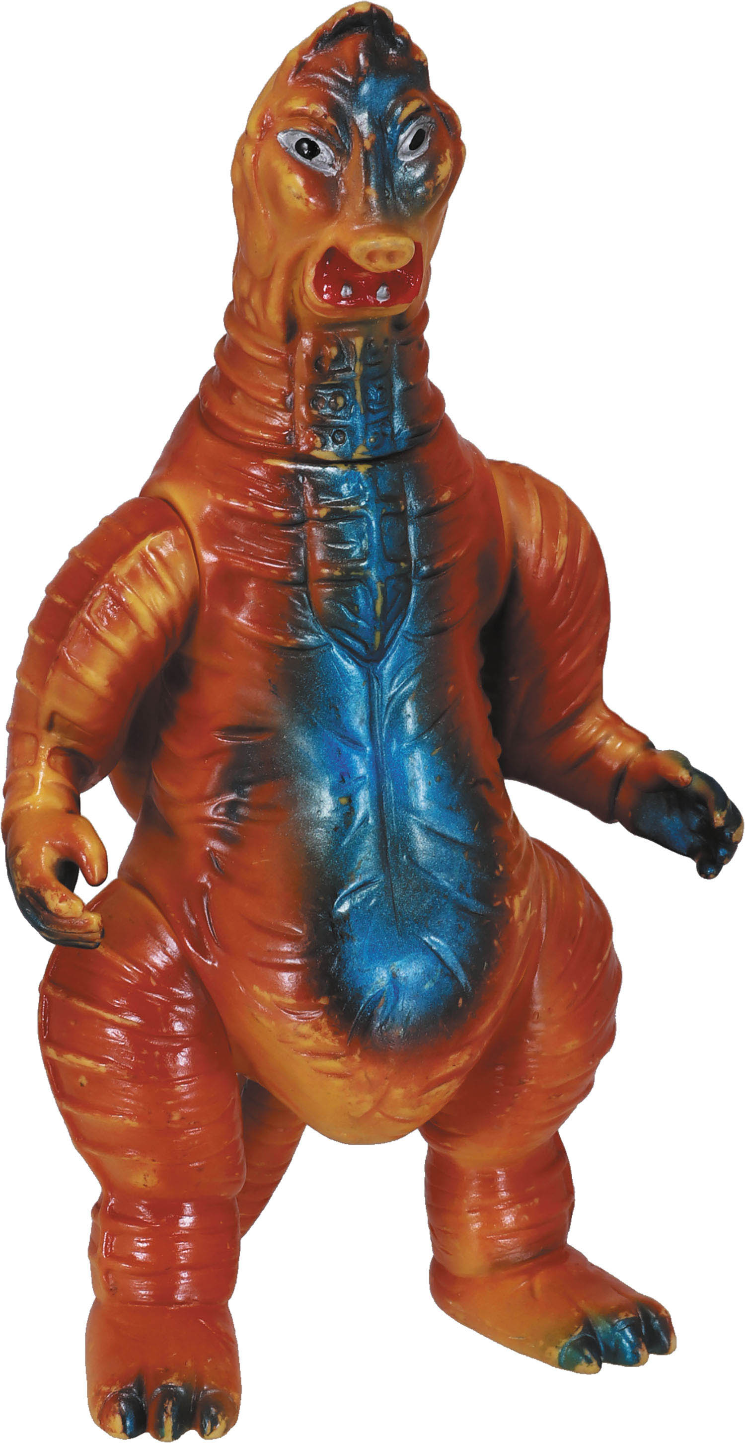 バニラ ソフビ サンプル？中国バンダイ？ バンダイ 怪獣ソフビ バニラ