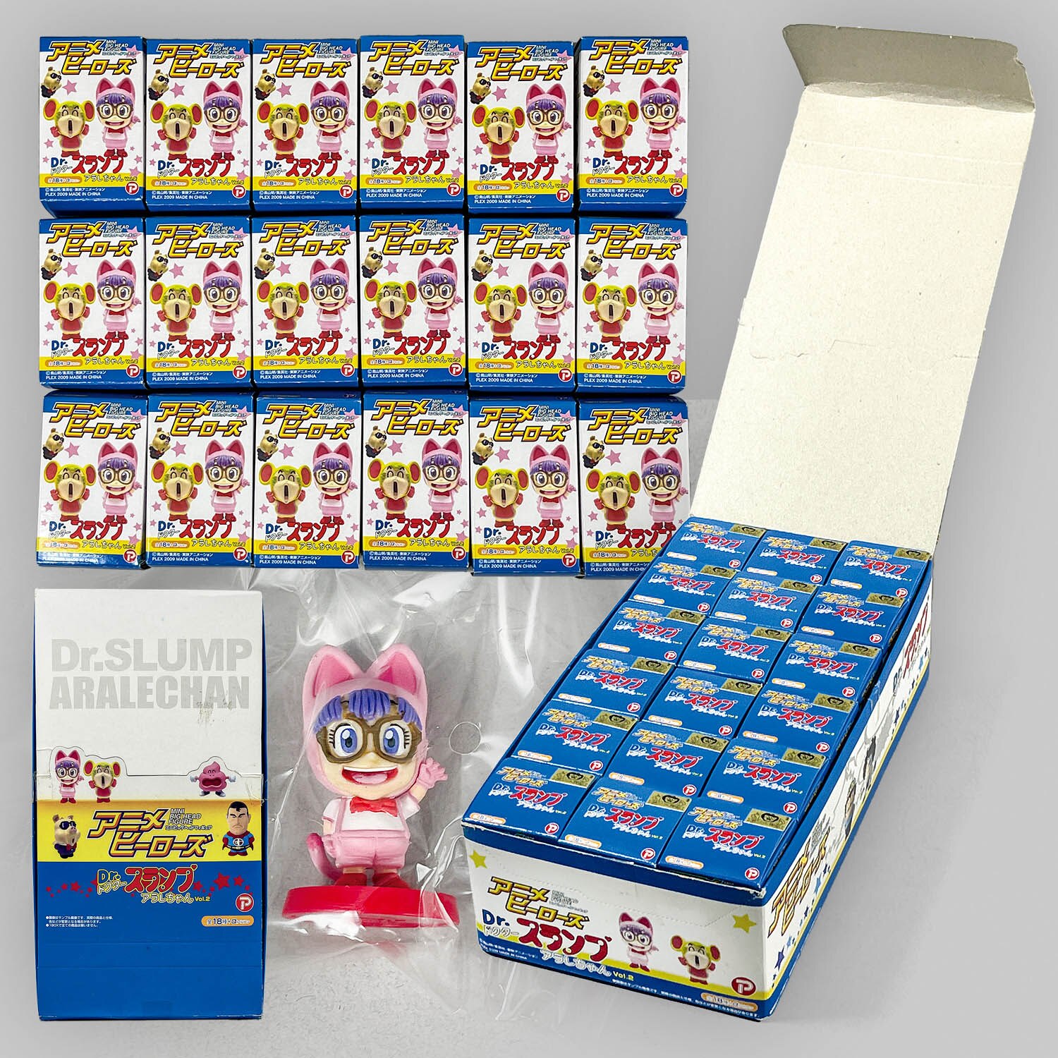 アニメヒーローズ Dr.スランプ アラレちゃん シークレット 2体セット