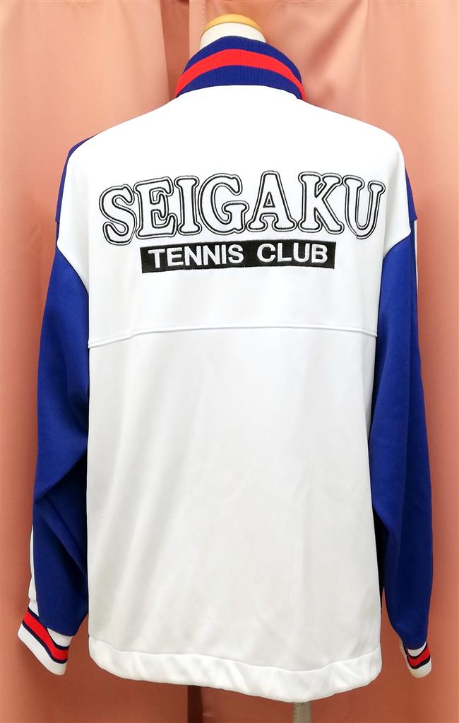 テニスの王子様】 青学 公式ジャージ 手塚国光 刺繍入り テニスの王子