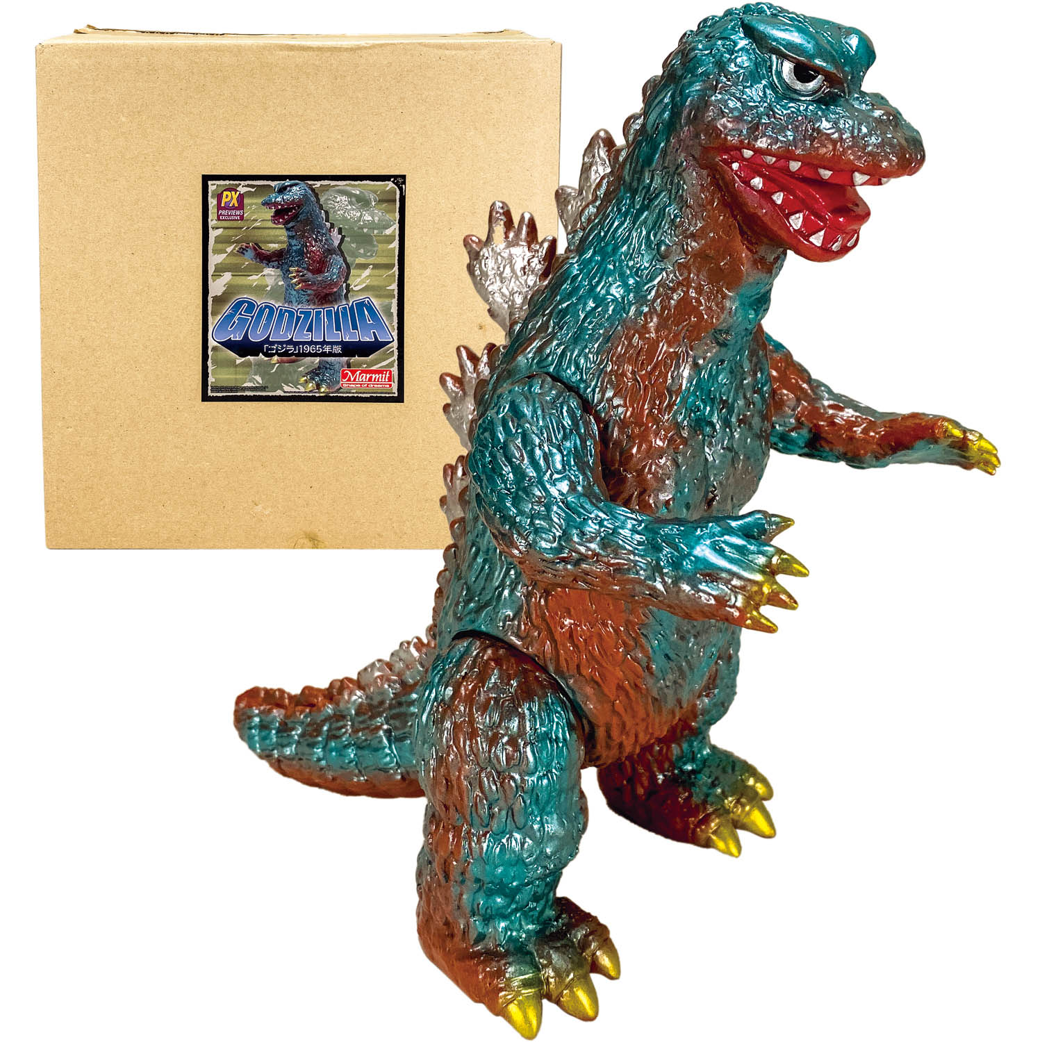 マーミット マーミット ゴジラ ゴジラ 大戦争 赤成型 ギャラリー版