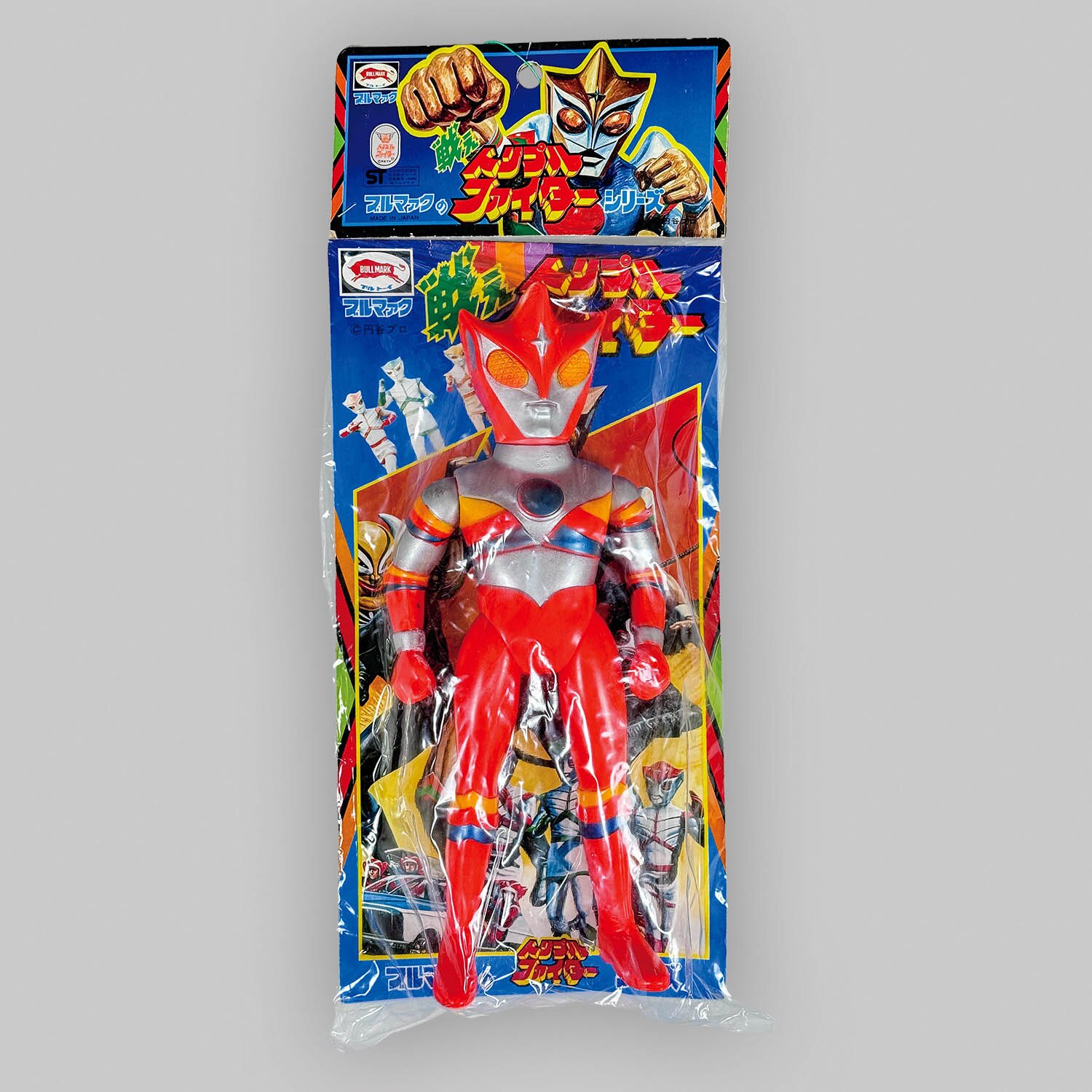 ☆LVN CH☆【貴重】トリプルファイター ブルマァク 当時物ソフビ