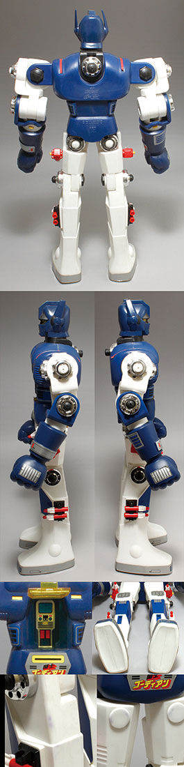 ポピー 闘士ゴーディアン 巨大ロボット工場 ガービン ジャンボ ポピー