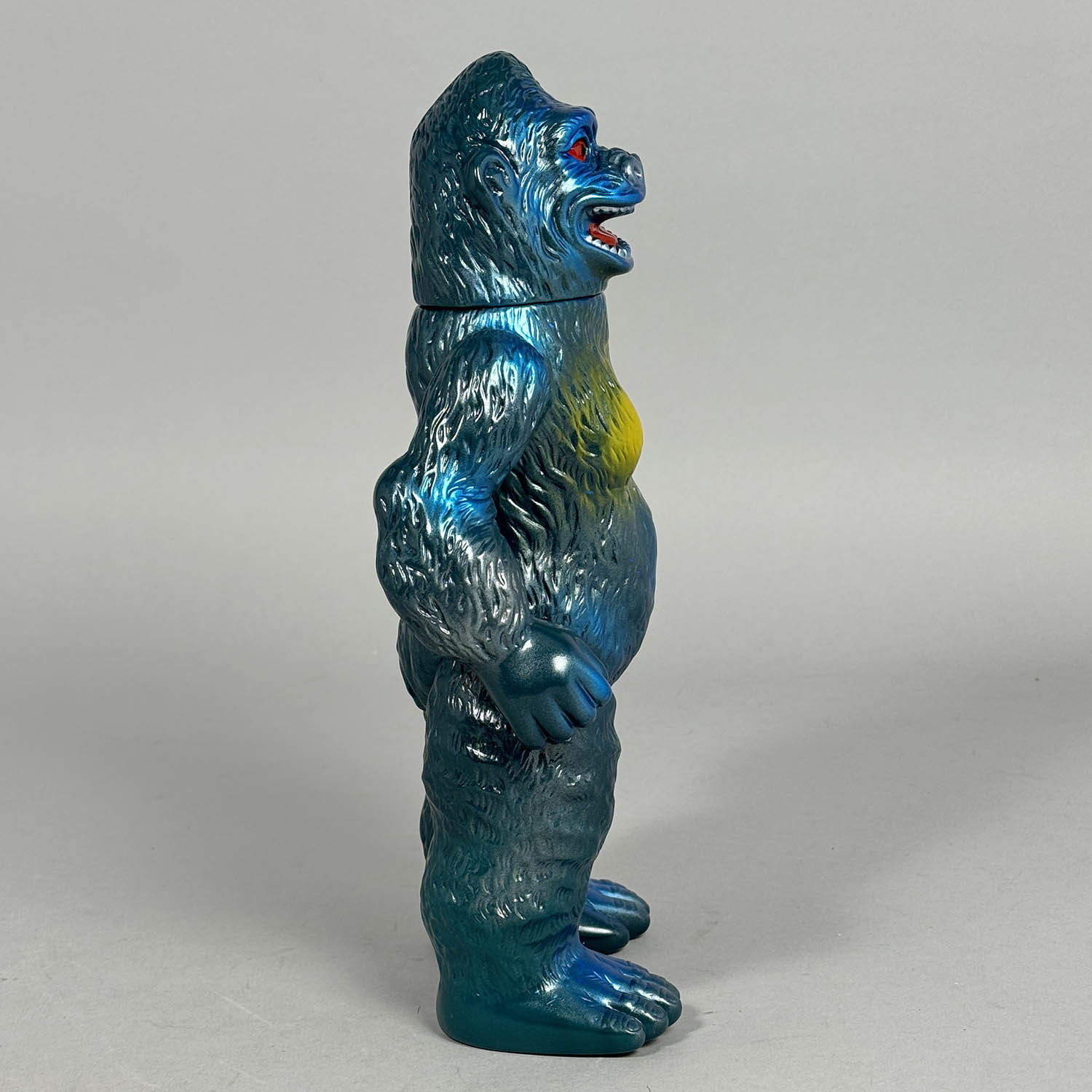 2236] ジャイアントゴリラ 450円サイズ 深緑成型