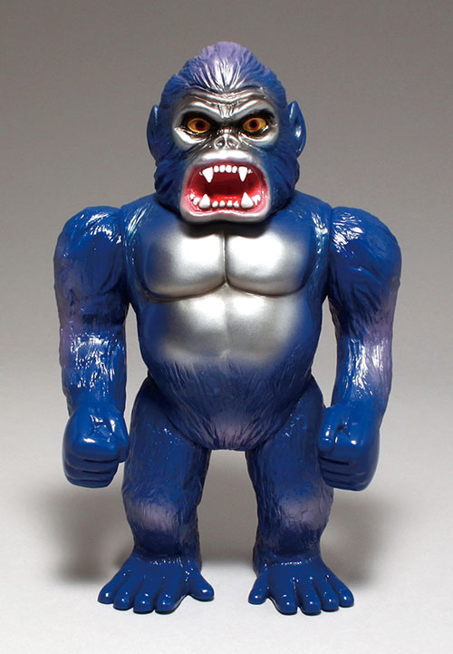 hxsaigansho HS ゴリラ獣 (濃青成型) 原住民付属 (軟質/肌色成型) 足裏