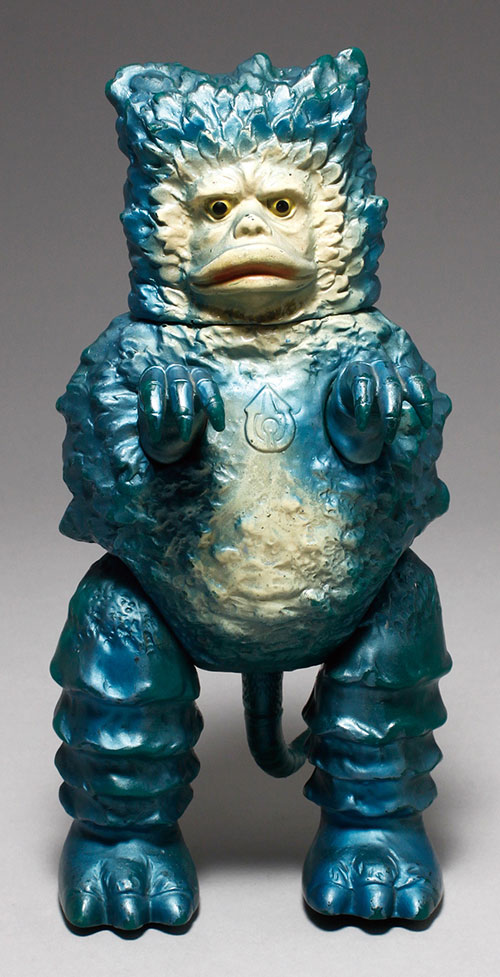 マルサン ガラモン2期（緑成型） スタンダードサイズ ソフビ