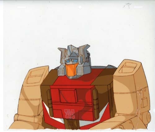 トランスフォーマー ザ☆ヘッドマスターズ クロームドーム