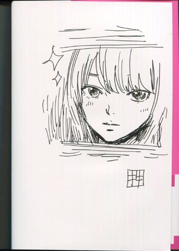 押見修造 直筆イラストサイン本「ぼくは麻理のなか」2巻